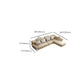 Tufted Scroll Arm Chesterfield Sofa and Chaise Genuine Leather Sofa with Pillows Clearhalo 'furn' 'furn_sectionals' 'Furniture' 'Living Room Furniture' 'Sectionals' 1200x1200_1ddf72ef-4122-45e6-ac81-390076cc6022