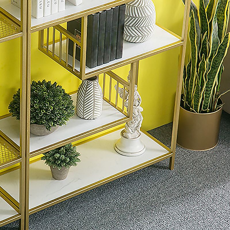 Bibliothèque de style moderne de Etagere Metal Bibelle pour le bureau à domicile