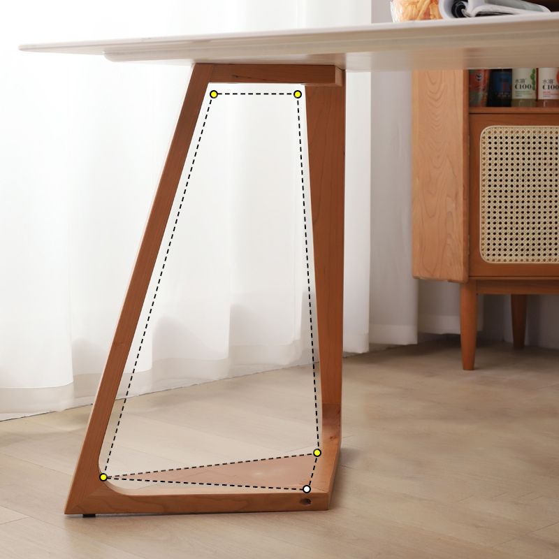 Contemporary Solid Wood Dinette Set with Rectangle Table Dining Room Set for Restaurant Clearhalo 'Dining Room Sets' 'Dining Tables & Seating' 'dining_room_set' 'furn' 'furn_dining_room_set' 'Furniture' 'furniture_dining_room_set' 'Kitchen & Dining Furniture' 'kitchen&dining_furn' 'kitchen' 1200x1200_1de0f938-1bec-4421-94d5-10434a5736e5