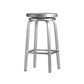 Contemporary Backless Metal Counter Stool with 4 Legs for Dining Room Clearhalo 'Bar Furniture' 'Bar Stools' 'bar_stools' 'furn' 'furn_bar_stools' 'Furniture' 'Kitchen & Dining Furniture' 1200x1200_1de147a4-5cd0-421c-9072-d67bf60d71ca