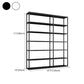 9.84"W Bookshelf Open Back Modern Style Bookcase for Home and Office Clearhalo 'Bookcases' 'furn' 'furn_bookcases' 'Furniture' 'furniture_bookcases' 'Office Furniture' 1200x1200_1de2a76b-ba97-471e-9134-0dff54d4dee5