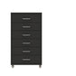 Contemporary Steel Filing Cabinet File Pedestal File Cabinet with Drawers Clearhalo 'Filing Cabinets' 'filling_cabinets' 'furn' 'furn_filling_cabinets' 'Furniture' 'Office Furniture' 1200x1200_1de2f1a3-2960-4076-b7c3-3bab07047e82