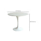 White Modern Round Stone Tabletop Dining Table with Tulip Base Clearhalo 'Dining Tables & Seating' 'Dining Tables' 'dining_table' 'furn' 'furn_dining_table' 'Furniture' 'Kitchen & Dining Furniture' 1200x1200_1de4143b-1070-436e-83ac-6d82e14330af