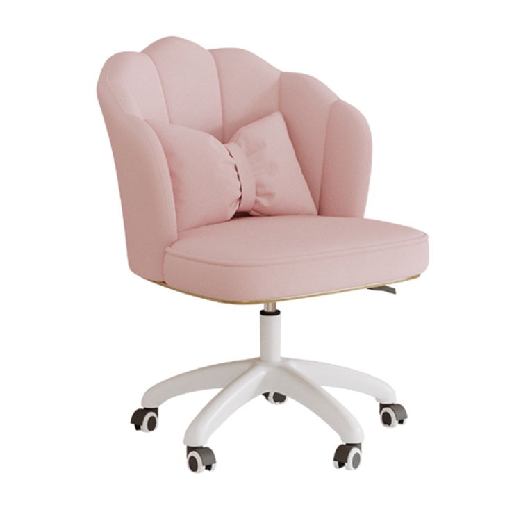 Metal Base Contemporary Office Chair Velvet Parsons Computer Desk Chair Clearhalo 'furn' 'furn_office_chair' 'Furniture' 'Office Chairs' 'Office Furniture' 'office_chair' 1200x1200_1de81627-dfa9-4e11-8aa1-53d1e020c6fb