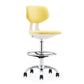15" brede moderne bureaustoel met schuifbare bureaustoel met lage rugleuning