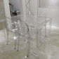 Acrylic Contemporary Rectangular Dining Table Clear Glass Table for Dining Room Clearhalo ' dining_table' 'Dining Tables & Seating' 'Dining Tables' 'furn' 'furn_dining_table' 'Furniture' 'furniture_dining_table' 'Kitchen & Dining Furniture' 'kitchen&dining_furn' 'kitchen' 'kitchen_dining_table' 1200x1200_1deb47b2-5b54-44d1-8636-d07666dd3906