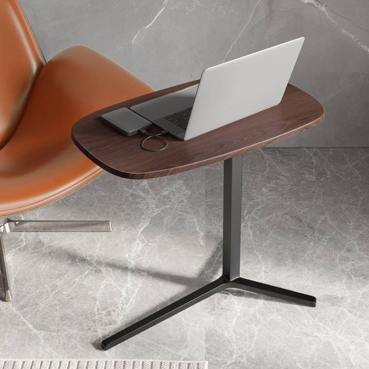 14" Wide Contemporary Writing Desk Rectangular Wooden Office Desk Clearhalo 'furn' 'furn_office_desk' 'Furniture' 'Office Desks' 'Office Furniture' 'office_desk' 1200x1200_1deb89a5-9ae5-4cde-992b-0ac7321dd4aa