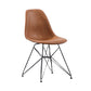 Industrial Design Leather Armless Dining Side Chairs Solid Back Dining Side Chair Clearhalo ' kitchen&dining_furn' 'Dining Chairs' 'Dining Tables & Seating' 'dining_chair' 'Furniture' 'furniture_dining_chair' 'Kitchen & Dining Furniture' 'kitchen' 1200x1200_1dec7575-cecc-45a8-ad02-fac2c954a6b8