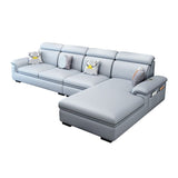 125.98"D x 70.87"W x 35.43"H Pillow Top Arm Sectionals, Modern High Back Sofa with Storage Clearhalo 'furn' 'furn_sectionals' 'Furniture' 'furniture_sectionals' 'kitchen' 'kitchen_sectionals' 'Living Room Furniture' 'Sectionals' 1200x1200_1dec826d-a590-461f-a455-8a1114db5b0c
