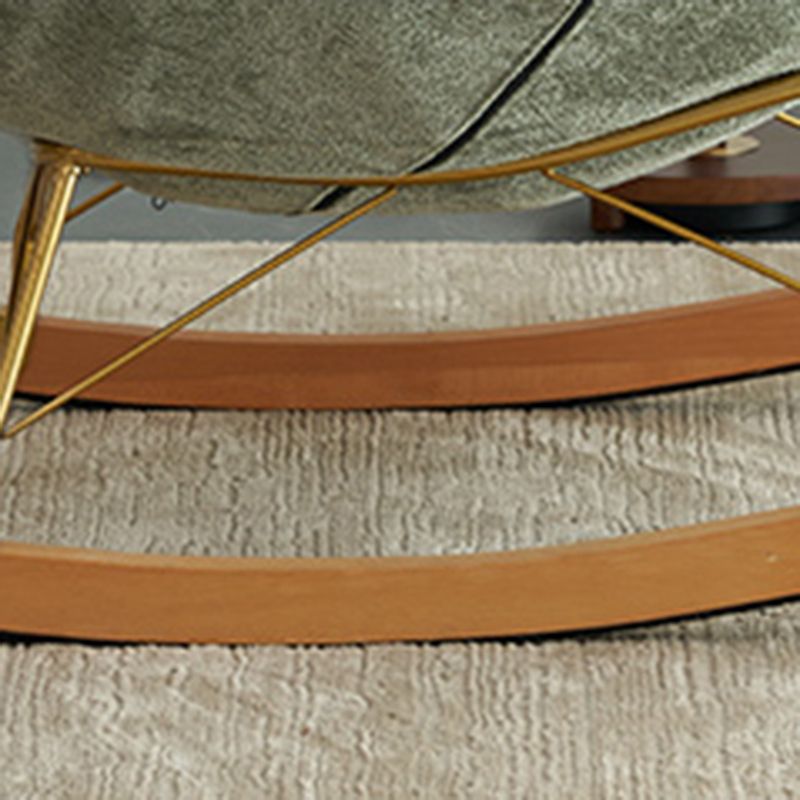 Hotel moderno per il tempo libero sedia di divano pigro sedia a dondolo di lusso leggero per soggiorno