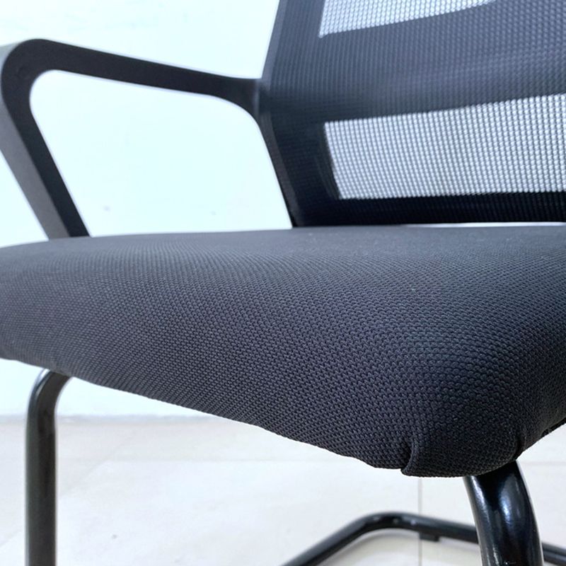 Black Contemporary Office Chair Swivel Breathable AirGrid Desk Chair Clearhalo 'furn' 'furn_office_chair' 'Furniture' 'Office Chairs' 'Office Furniture' 'office_chair' 1200x1200_1deeeee3-7c8c-489f-96a5-62d5e446a6e8