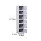 Contemporary Hinged Wardrobe Closet Metal Wardrobe Cabinet for Home