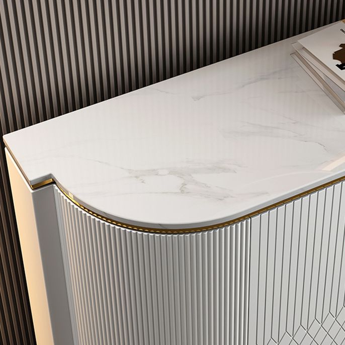 グラムスタイルの木製キャビネット15.74 "ドア付きの幅のアクセントキャビネット