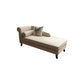 Living Room Rolled Arms Chaise Lounge Modern Chaise with Linen Upholster Clearhalo 'Chairs & Seating' 'Chaise Lounge' 'chaise_lounge' 'furn' 'furn_chaise_lounge' 'Furniture' 'Living Room Furniture' 1200x1200_1df30bc2-bd5d-4483-b9c2-e7735d62f2ea