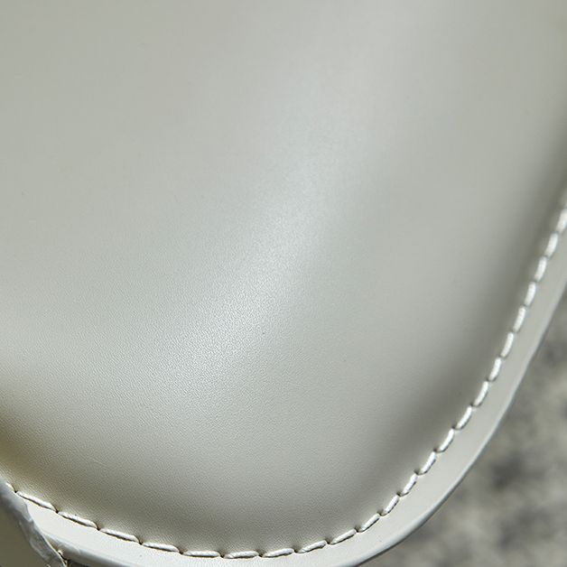 Modern Metal Dining Arm Chair Leather Dining Room Chair for Restaurant Use Clearhalo ' kitchen&dining_furn' 'Dining Chairs' 'Dining Tables & Seating' 'dining_chair' 'furn' 'furn_dining_chair' 'Furniture' 'furniture_dining_chair' 'Kitchen & Dining Furniture' 'kitchen' 1200x1200_1df42218-731c-4a75-a2cf-9567318a3c86