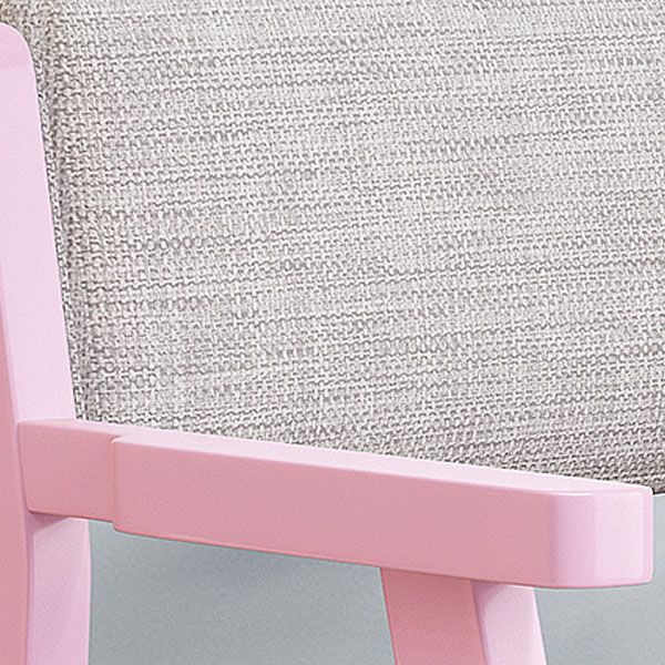 Sillas de comedor de estilo contemporáneo sillas laterales de comedor con patas de madera