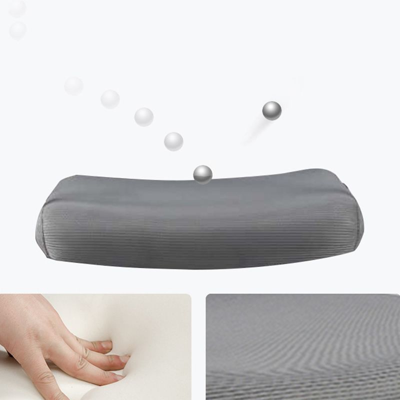 Modern Slide Office Chair Fixed Arms No Distressing Chair with Breathable Back Clearhalo 'furn' 'furn_office_chair' 'Furniture' 'Office Chairs' 'Office Furniture' 'office_chair' 1200x1200_1df6522e-4ac9-403c-b184-ea4dac651368