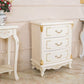 Glam Style Bedroom Storage Chest Solid Wood Lingerie Chest with Drawers
