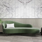 Modern Chaise Lounge Solid Color Chaise Lounge Sofa for Living Room