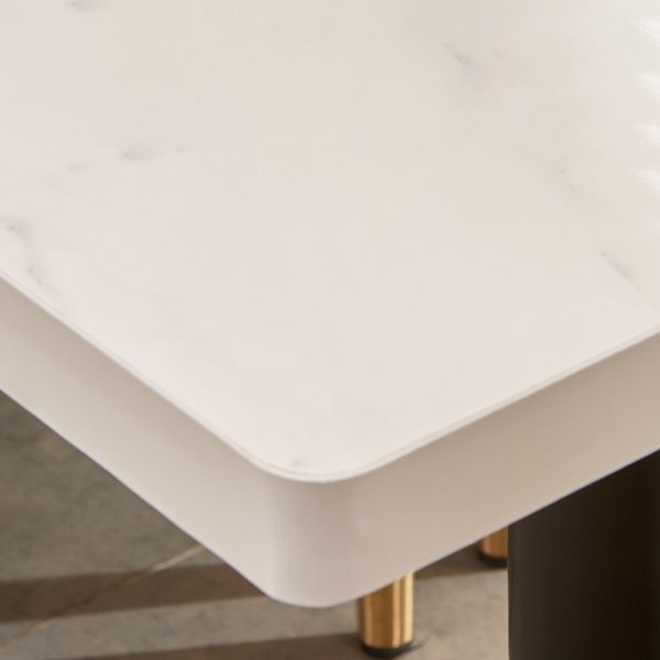 Metal Traditional Luxury Table Manufactured Wood Table with Pedestal Base Clearhalo ' dining_table' 'Dining Tables & Seating' 'Dining Tables' 'furn' 'furn_dining_table' 'Furniture' 'furniture_dining_table' 'Kitchen & Dining Furniture' 'kitchen&dining_furn' 'kitchen' 'kitchen_dining_table' 1200x1200_1df9b0bd-31a1-4e02-8135-a75d1c84cb8a