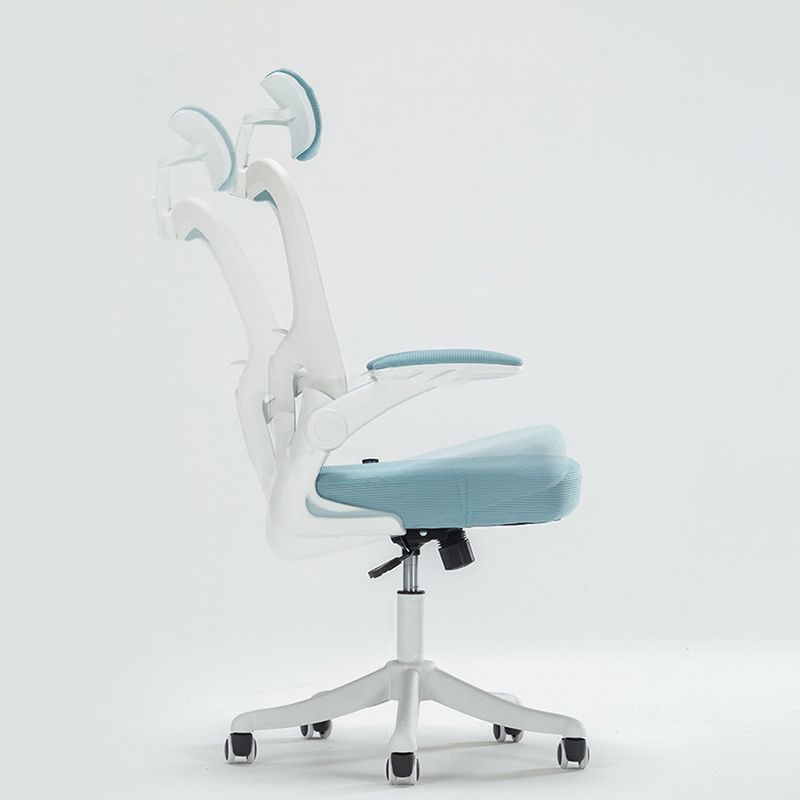 Zeitgenössischer Plastikarmarmstuhlhöhehöhenhöhe-verstellbarer Bürostuhl