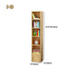 Libreria moderna a back -shelf -legno scaffale per la sala da studio