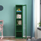 Rectangle Standard Bookcase Scandinavian Bookshelf with Door