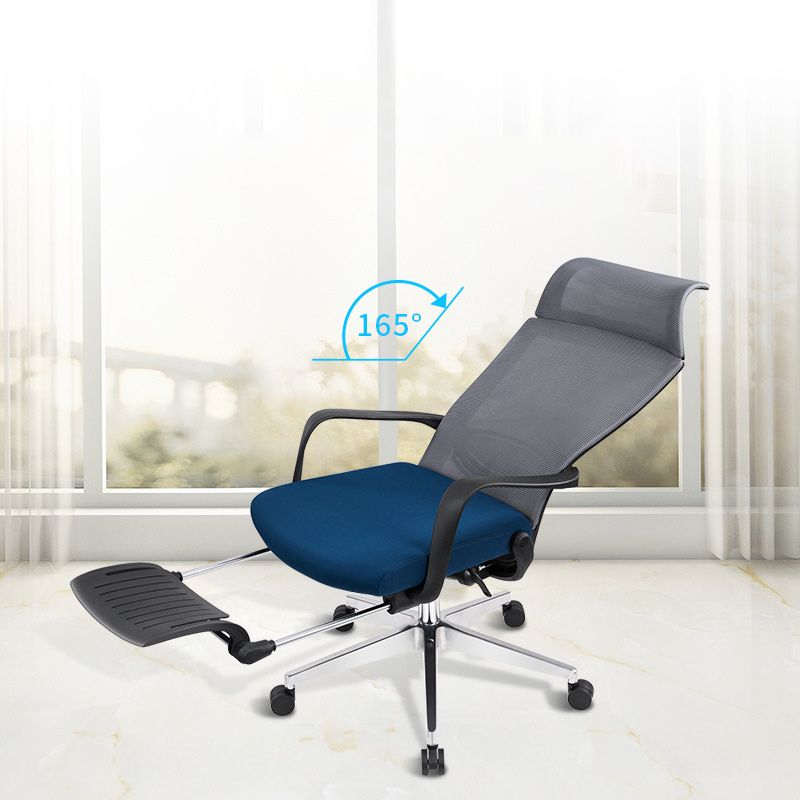 Modern Pillow Included Chair with Wheels High-Back Mesh Desk Chair Clearhalo 'furn' 'furn_office_chair' 'Furniture' 'Office Chairs' 'Office Furniture' 'office_chair' 1200x1200_1dfab34d-5d72-47e1-8cb9-042bc15bec33