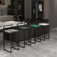 Contemporary Matte Finish Velvet Bar Stool Jewelry Shop Footrest Stool Clearhalo 'Bar Furniture' 'Bar Stools' 'bar_stools' 'Furniture' 'furniture_bar_stools' 'Kitchen & Dining Furniture' 1200x1200_1dfd4396-bbbf-4fac-b88a-d54872aaa67f