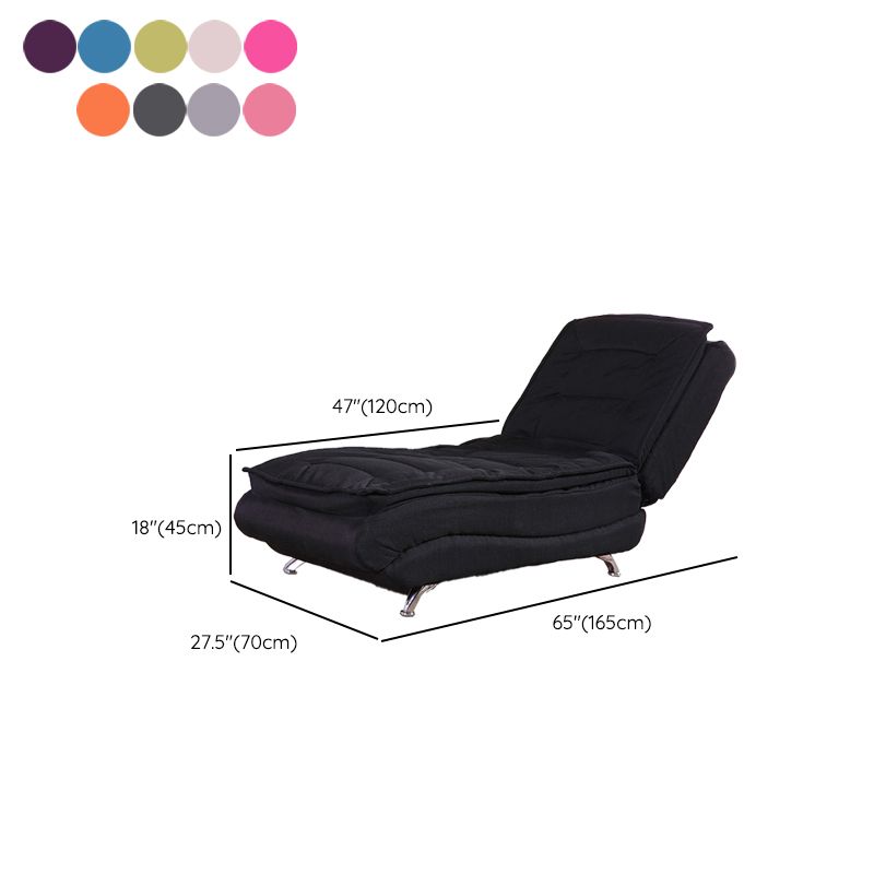 Modern Chaise Lounge Cotton Chaise Lounge Sofa for Living Room
