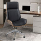 Armless Upholstered Office Chair Modern Slide High Back Management Chair Clearhalo 'furn' 'furn_office_chair' 'Furniture' 'Office Chairs' 'Office Furniture' 'office_chair' 1200x1200_1e00c74d-8540-439a-a495-ed27d893349d