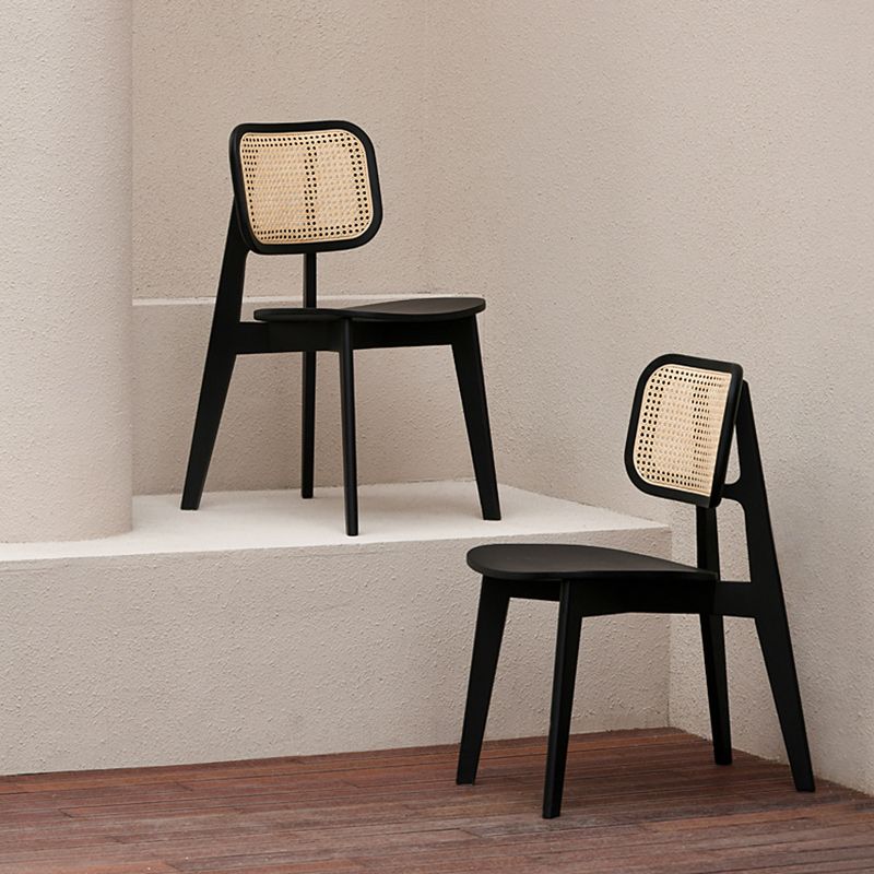 Modern Side Dining Chairs Solid Wood Dining Chairs for Dining Room Clearhalo 'Dining Chairs' 'Dining Tables & Seating' 'dining_chair' 'furn' 'furn_dining_chair' 'Furniture' 'furniture_dining_chair' 'Kitchen & Dining Furniture' 1200x1200_1e028f47-7ca9-4b4f-af35-46d230639724