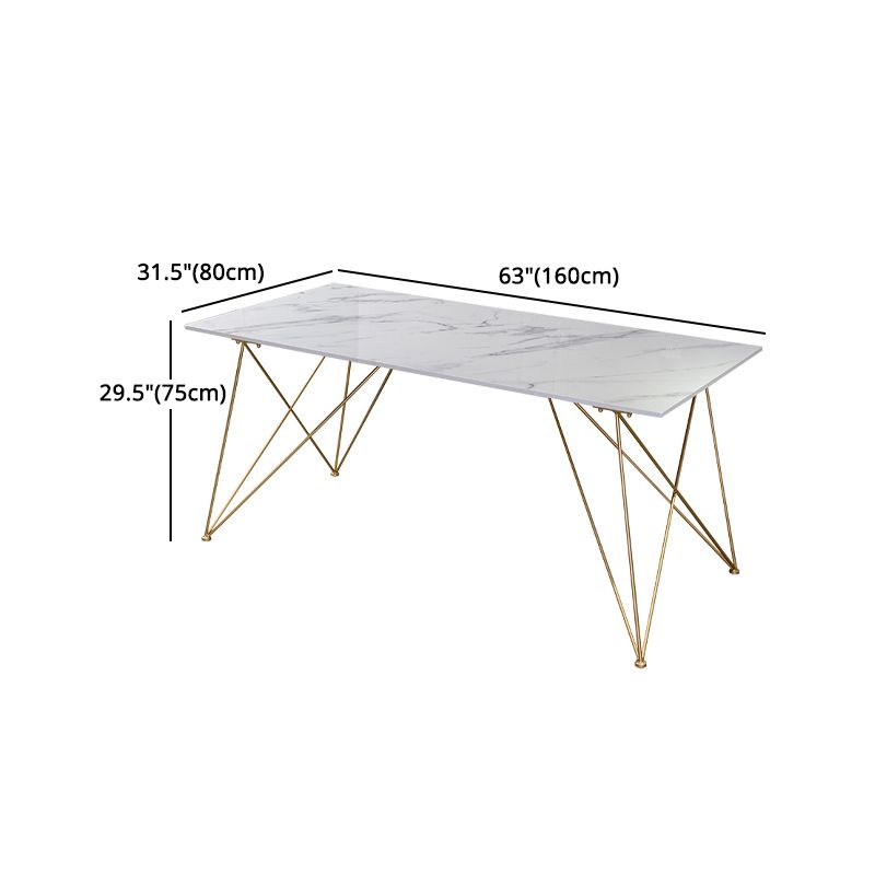 Glam Style 1/2/3/5 Pieces Dining Furniture Set Rectangle Dining Room Table and Chair Set Clearhalo 'Dining Room Sets' 'Dining Tables & Seating' 'dining_room_set' 'furn' 'furn_dining_room_set' 'Furniture' 'furniture_dining_room_set' 'Kitchen & Dining Furniture' 'kitchen&dining_furn' 'kitchen' 1200x1200_1e02e537-f20a-44ea-bad2-832e872f327a