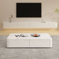 Contemporary Media Console Floating TV Media Console with Drawers Clearhalo 'furn' 'furn_tv_stands_entertainment_centers' 'Furniture' 'Living Room Furniture' 'TV Stands & Entertainment Centers' 'TV Stands & Media Storage Furniture' 'tv_stands_entertainment_centers' 1200x1200_1e06a807-638b-404f-b191-ae397d1f1b5d