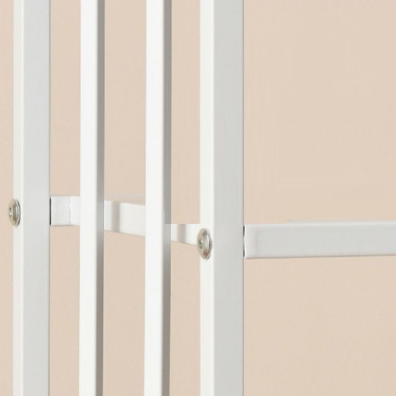 棚付きの標準本棚メタルモダンな本棚を開いてください