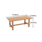 Solid Wood Dining Table Modern Rectangle Table with Trestle Base Clearhalo ' dining_table' 'Dining Tables & Seating' 'Dining Tables' 'furn' 'furn_dining_table' 'Furniture' 'furniture_dining_table' 'Kitchen & Dining Furniture' 'kitchen&dining_furn' 'kitchen' 'kitchen_dining_table' 1200x1200_1e07c6c3-476d-450d-8da0-ebdaba5dc41a