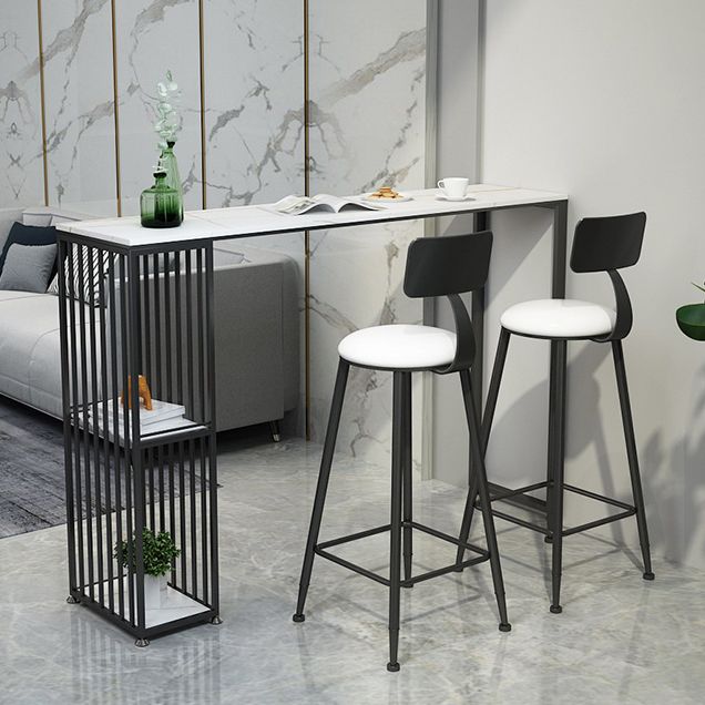 Table et tabourets de bar industriels Ensemble table et tabouret 1/2/3 pièces