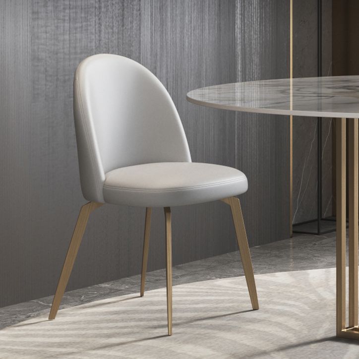 Glam 1/3/4/5/7 Pieces Dinette Set with Sintered Stone Top Round Dining Table Set Clearhalo 'Dining Room Sets' 'Dining Tables & Seating' 'dining_room_set' 'furn' 'furn_dining_room_set' 'Furniture' 'furniture_dining_room_set' 'Kitchen & Dining Furniture' 1200x1200_1e08c1bd-acc6-4397-ad47-366b2f69c201