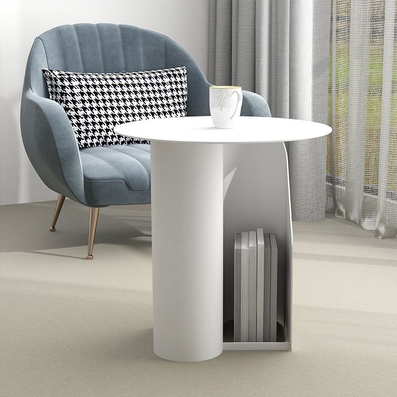 Mid-Century Modern Iron Coffee Table 1 Les Cocktail Table with Storage Clearhalo 'Coffee & Accent Tables' 'Coffee Tables' 'coffee_tables' 'furn' 'furn_coffee_tables' 'Furniture' 'Living Room Furniture' 1200x1200_1e0a3371-fbea-42ab-a610-dde3a4f9c472