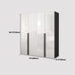 Mirrored Finish Wardrobe Armoire Modern Style Engineered Wood Wardrobe Clearhalo 'Armoires & Wardrobes' 'armoires_wardrobes' 'Bedroom Furniture' 'furn' 'furn_armoires_wardrobes' 'Furniture' 1200x1200_1e0a5f9a-1a81-44c5-8a24-f238e4f1a541