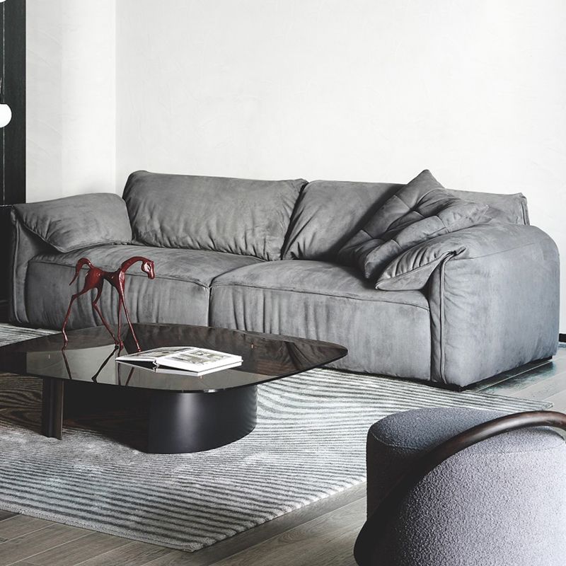 Stain Resistant Stationary 2-seater Pillow Top Arm Cushions Sofa Clearhalo 'furn' 'furn_sofas' 'Furniture' 'Living Room Furniture' 'Sofa' 'sofas' 1200x1200_1e0b6869-2f70-4982-879c-d3d21e7b7e1f