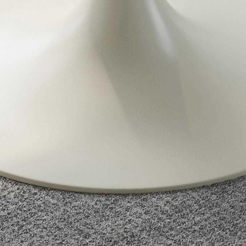 Stone Top Dining Table Modern Round Table with Pedestal Base Clearhalo 'Dining Tables & Seating' 'Dining Tables' 'dining_table' 'furn' 'furn_dining_table' 'Furniture' 'furniture_dining_table' 'Kitchen & Dining Furniture' 'kitchen' 'kitchen_dining_table' 1200x1200_1e0df9e4-bbad-416d-96f6-a06478f875c8