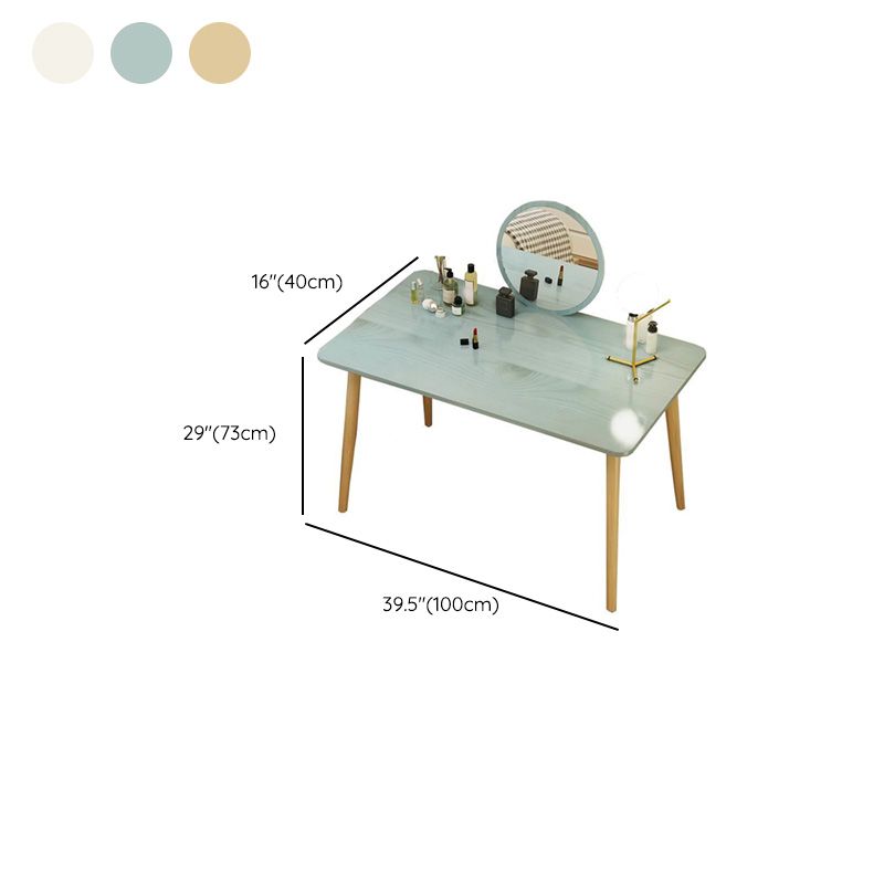 Tavolo da toeletta per vanity per trucco da letto contemporaneo per la camera da letto