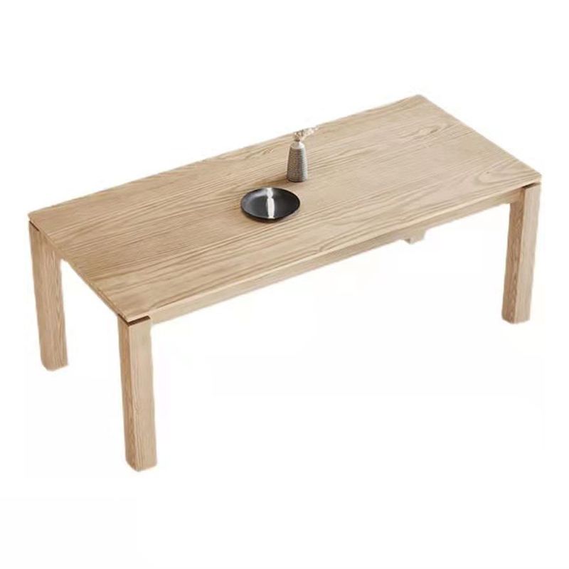 Rectangle Light Wood Color Table Pine Solid Wood Table Modern with 4 Legs Clearhalo ' dining_table' 'Dining Tables & Seating' 'Dining Tables' 'furn' 'furn_dining_table' 'Furniture' 'furniture_dining_table' 'Kitchen & Dining Furniture' 'kitchen&dining_furn' 'kitchen' 'kitchen_dining_table' 1200x1200_1e0ea267-f326-45f8-a4e4-fb55c1a3d29d