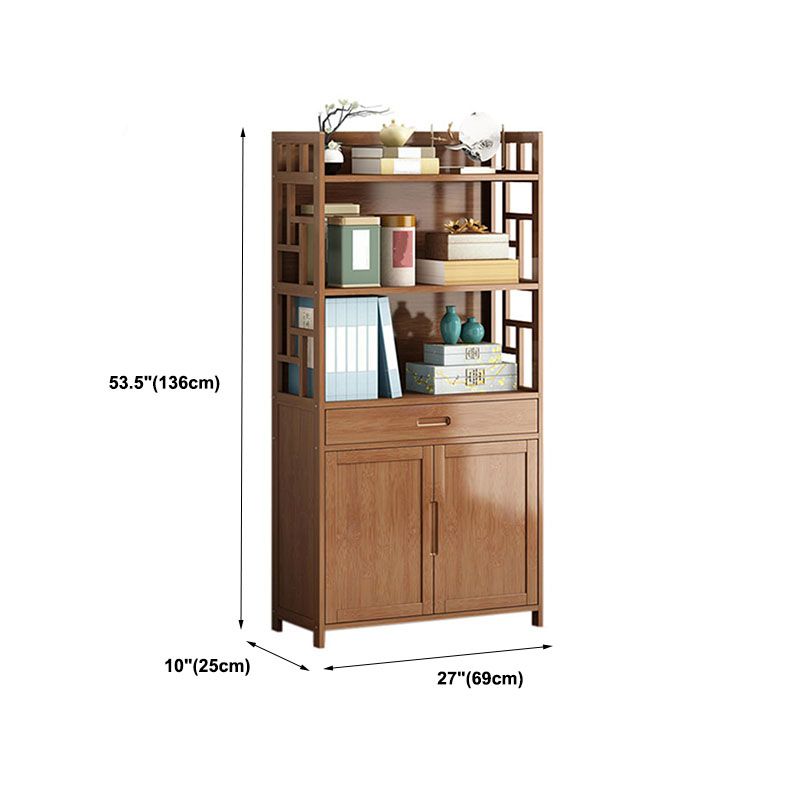 Contemporary Side Board Engineered Wood with Door Sideboard for Dining Room Clearhalo 'buffet_sideboard' 'Buffets & Sideboards' 'furn' 'furn_buffet_sideboard' 'Furniture' 'Kitchen & Dining Furniture' 1200x1200_1e0ef590-177b-4af2-804d-4eadc540e9dd