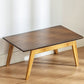 Modern Solid Wood Writing Desk Floating Rectangular Laptop Desk