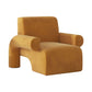 Nordic Style Living Room Velvet Round Arms Tight Back Arm Chair Clearhalo 'Accent Chairs' 'accent_chairs' 'Chairs & Seating' 'furn' 'furn_accent_chairs' 'Furniture' 'Living Room Furniture' 1200x1200_1e1141d2-a676-47d5-83dc-3f657a1c062d