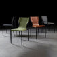 Leather Upholstered Dining Armless Chairs Dining Side Chairs with Metal Legs Clearhalo ' kitchen&dining_furn' 'Dining Chairs' 'Dining Tables & Seating' 'dining_chair' 'furn' 'furn_dining_chair' 'Furniture' 'furniture_dining_chair' 'Kitchen & Dining Furniture' 'kitchen' 1200x1200_1e11446a-02c0-4656-8a30-84d4634f4b4b