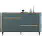 Stone Credenza moderno e contemporaneo server a buffet con armadi