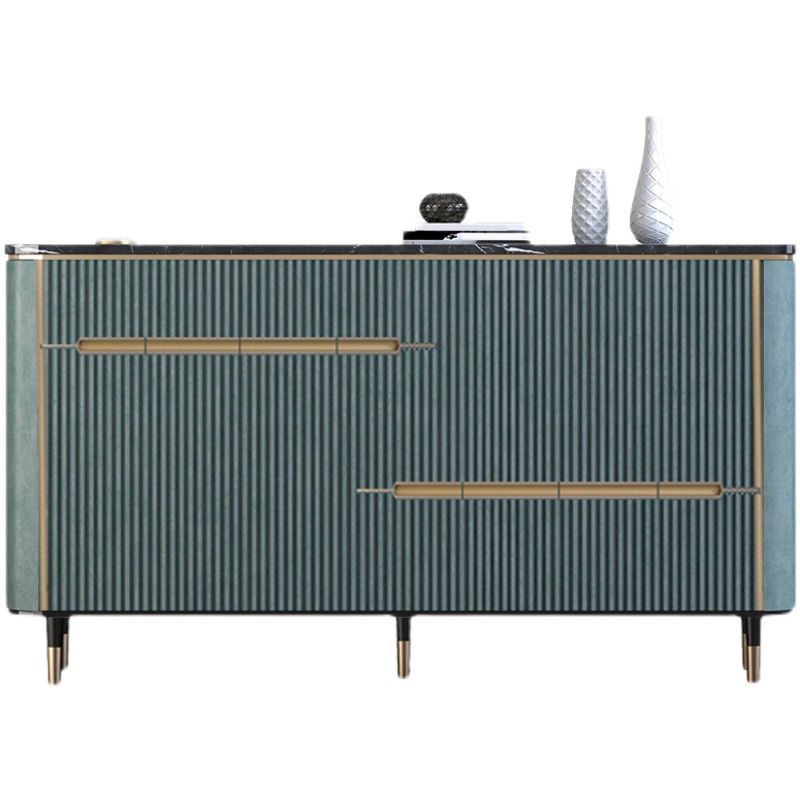 Stone Credenza moderno e contemporaneo server a buffet con armadi